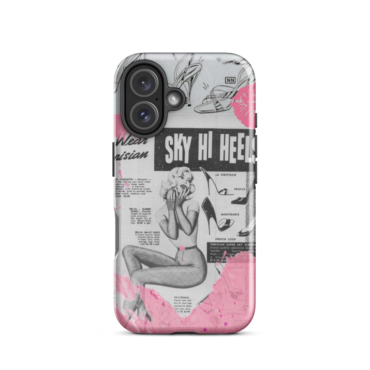 "sky hi heels" case