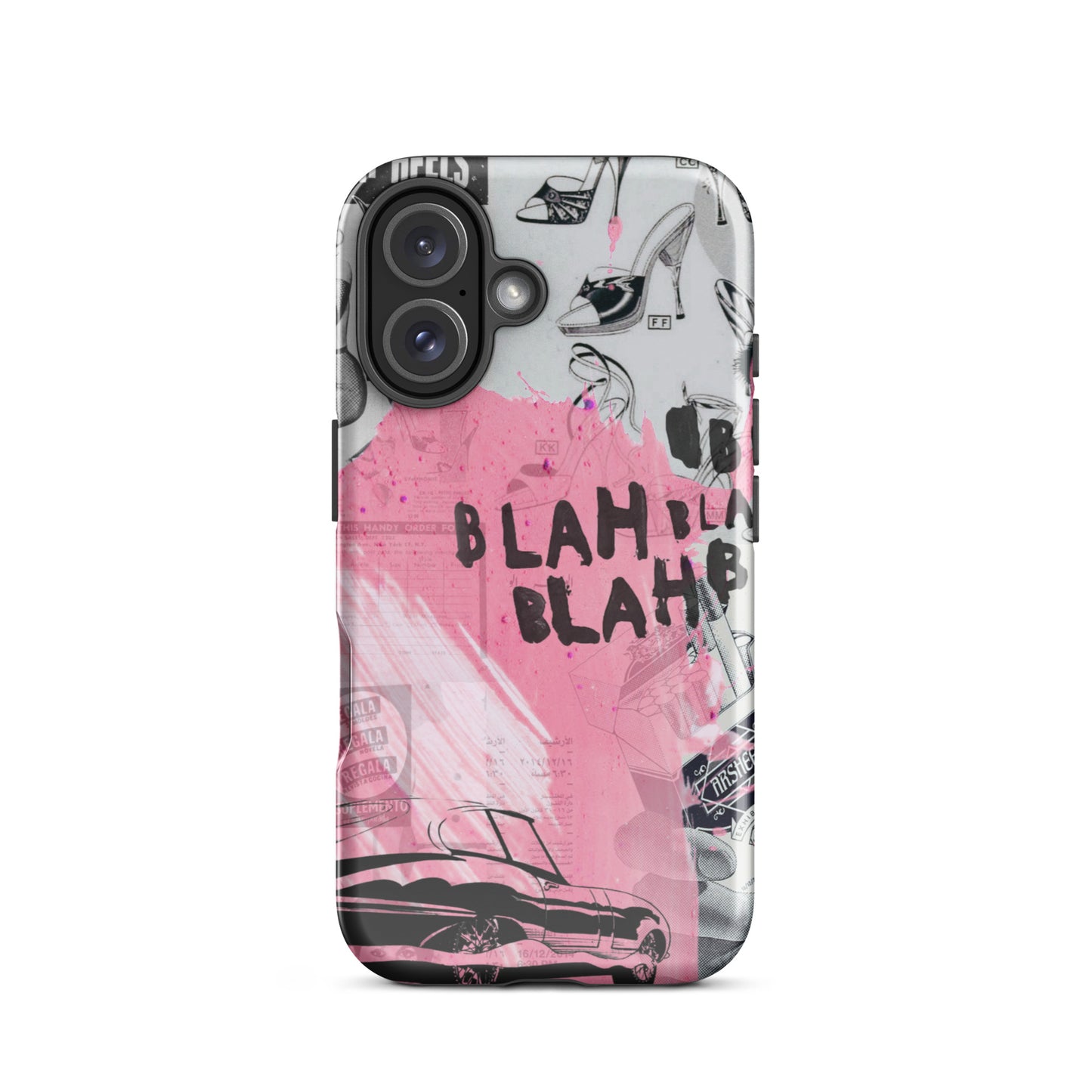 "blah blah blah" case