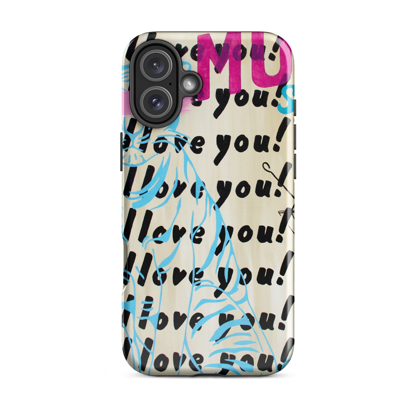 "I love you" case