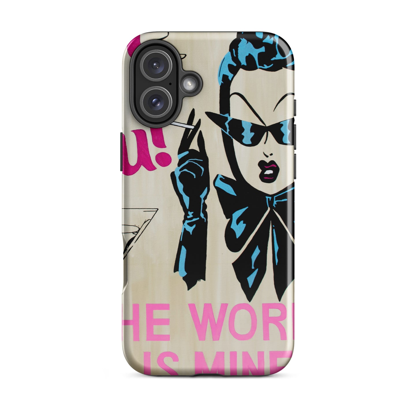 "the world is mine" case