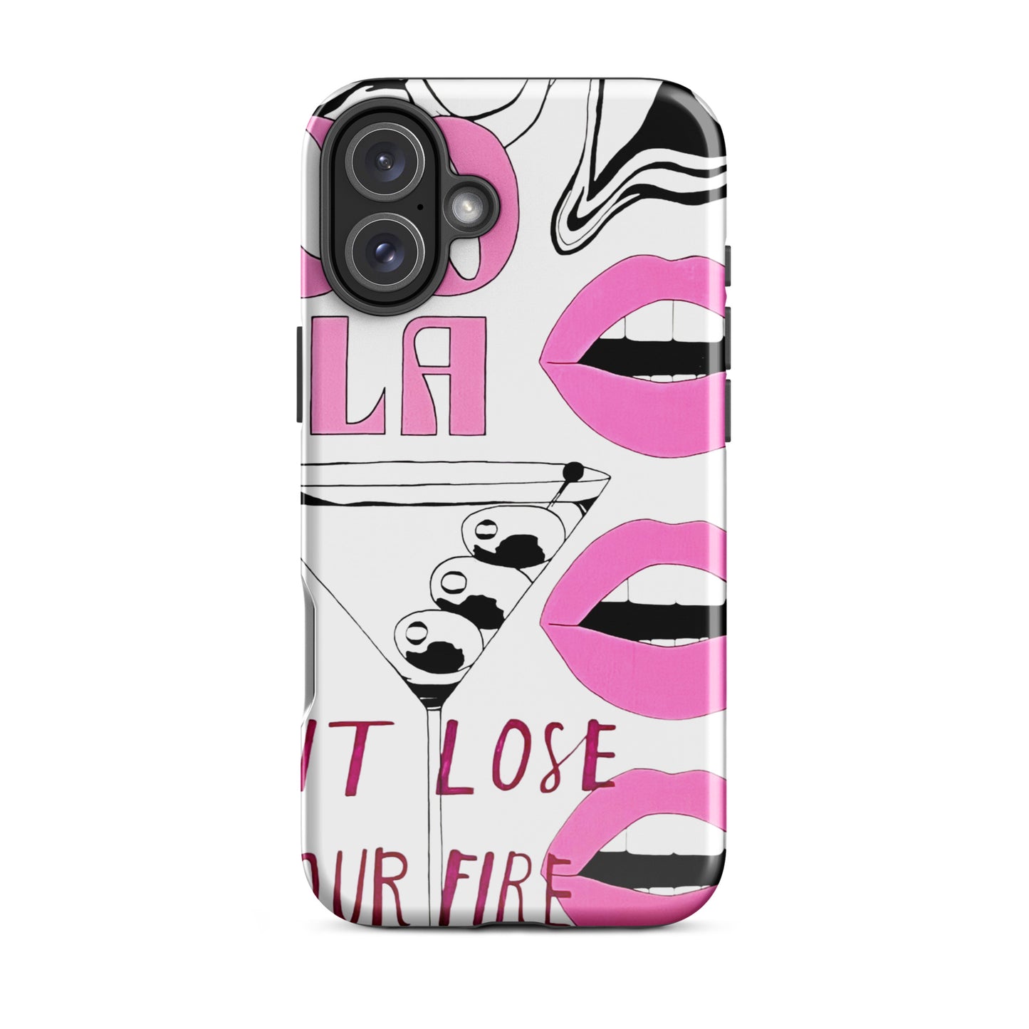 "kisses" case