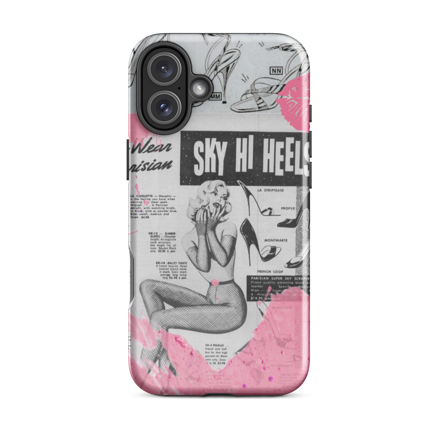 "sky hi heels" case