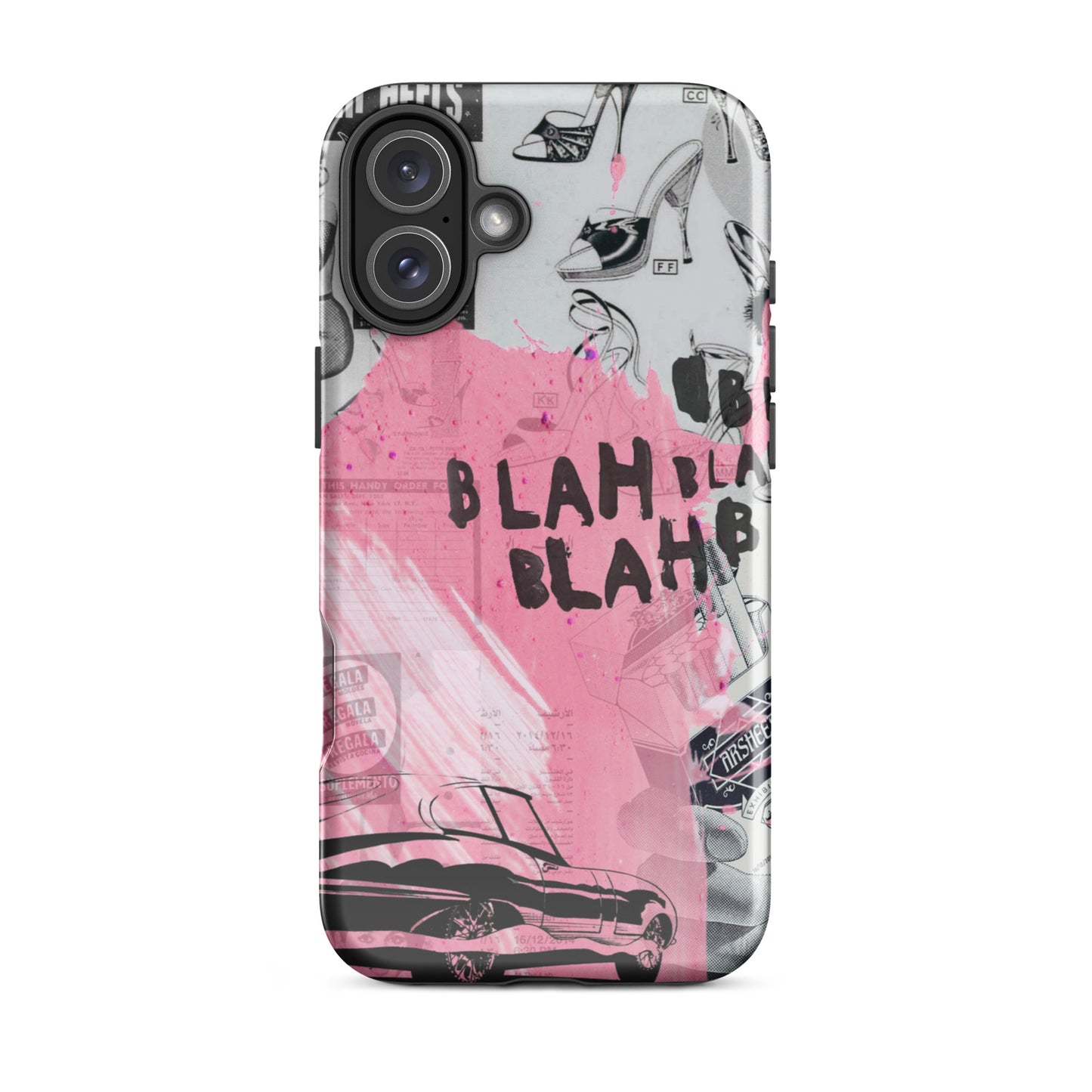 "blah blah blah" case