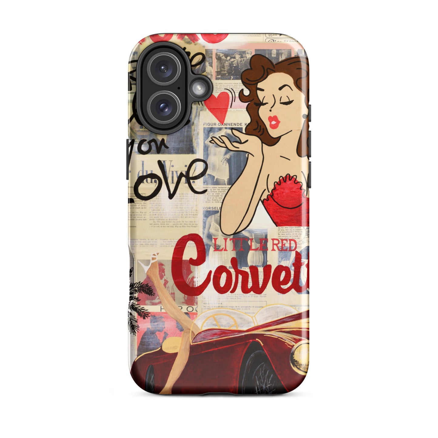 "little red corvette" case