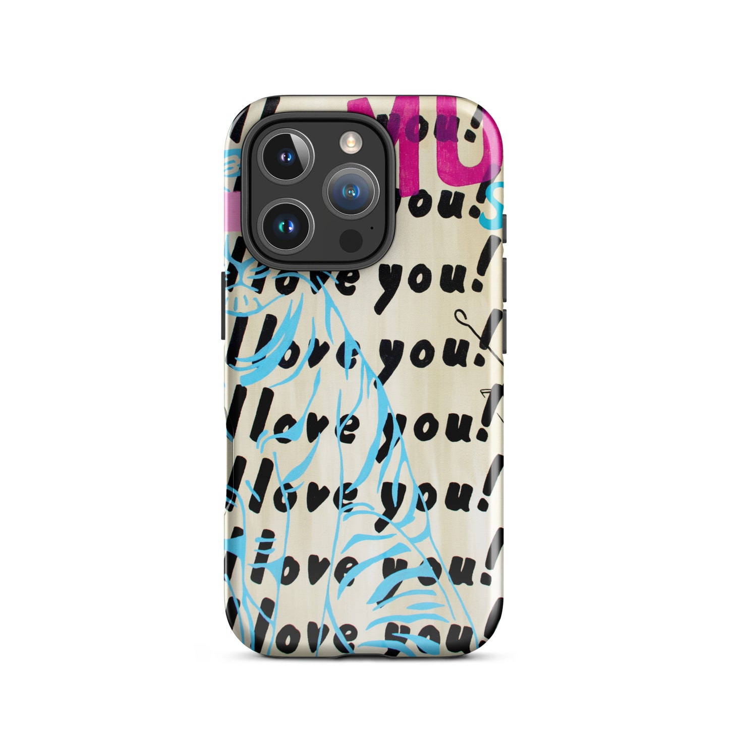 "I love you" case