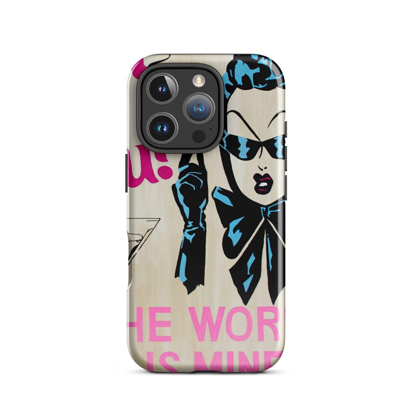 "the world is mine" case