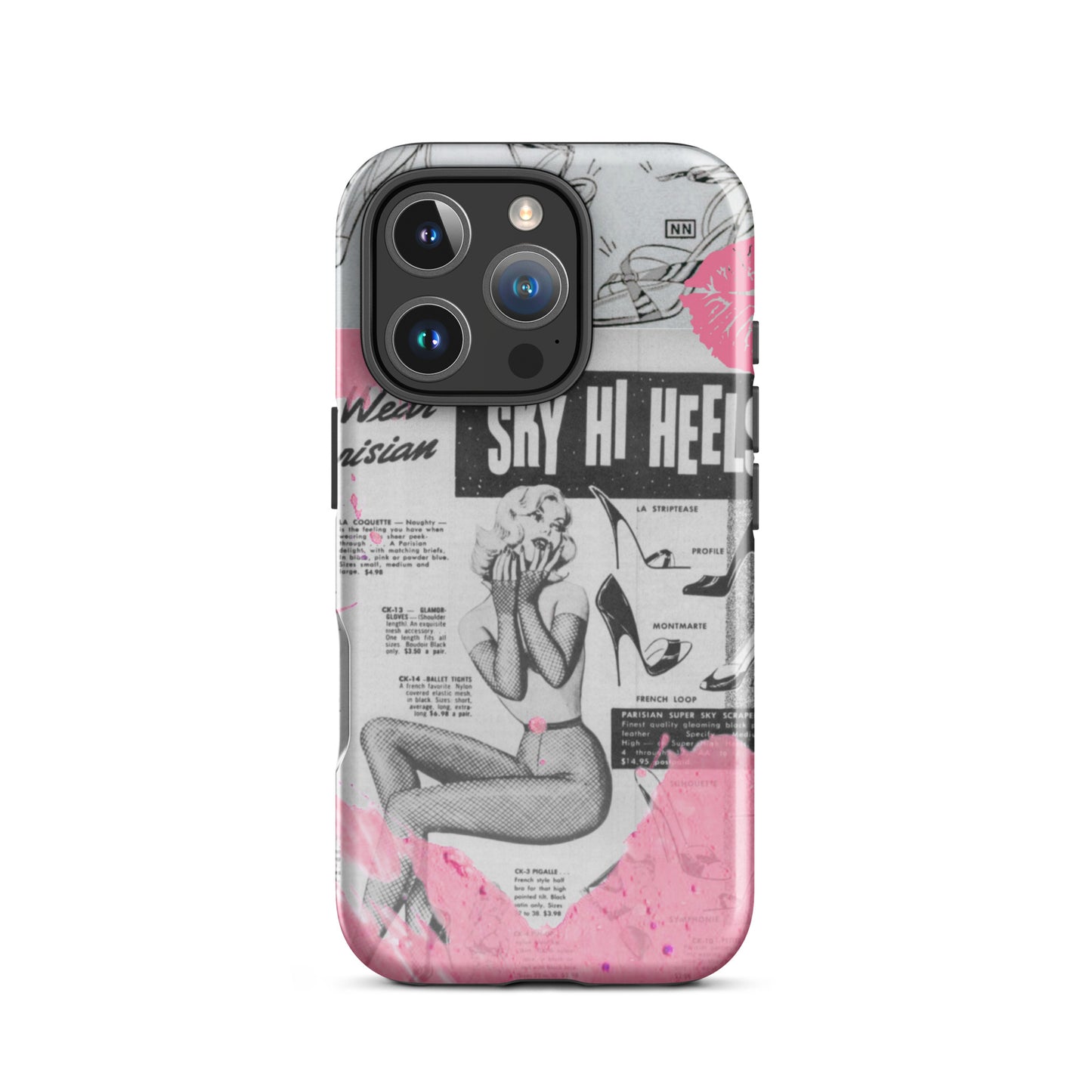 "sky hi heels" case