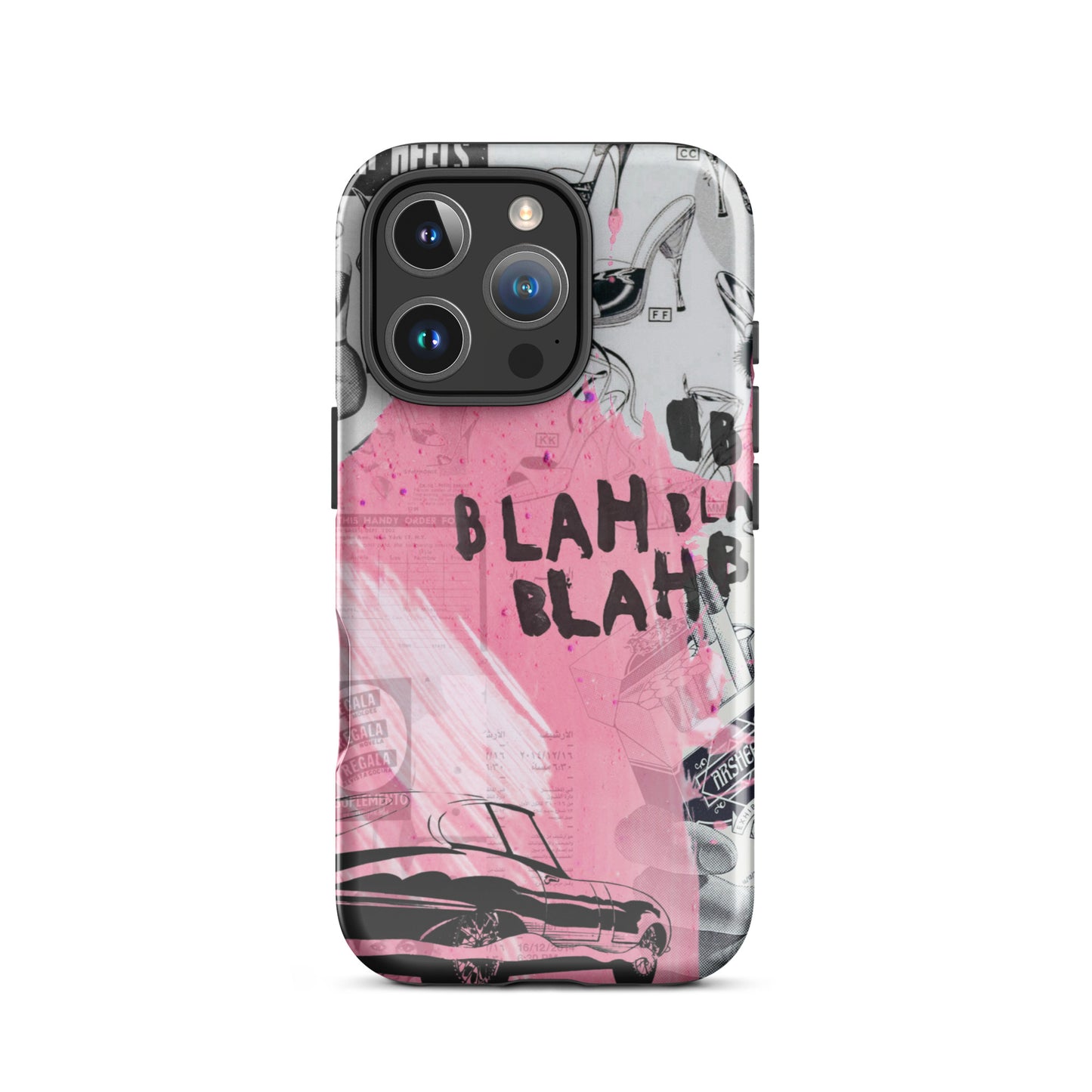 "blah blah blah" case