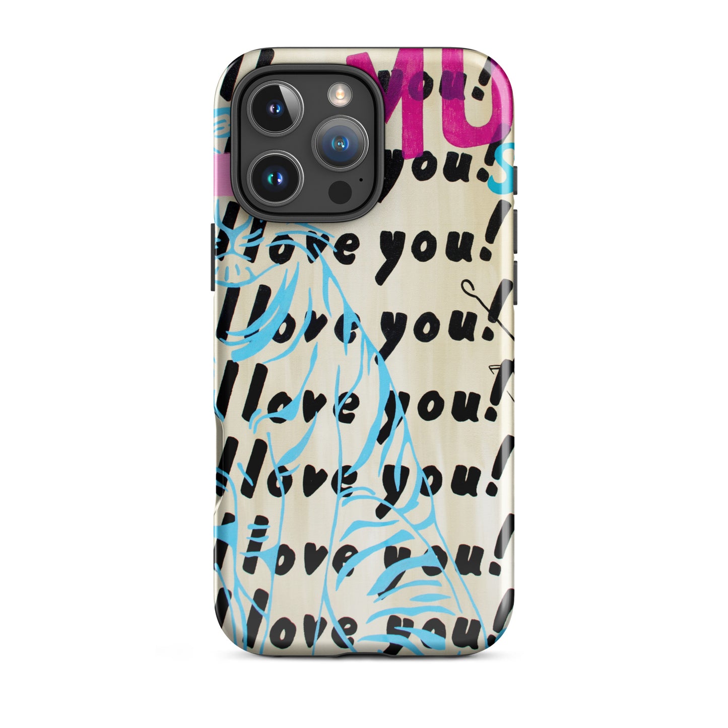 "I love you" case