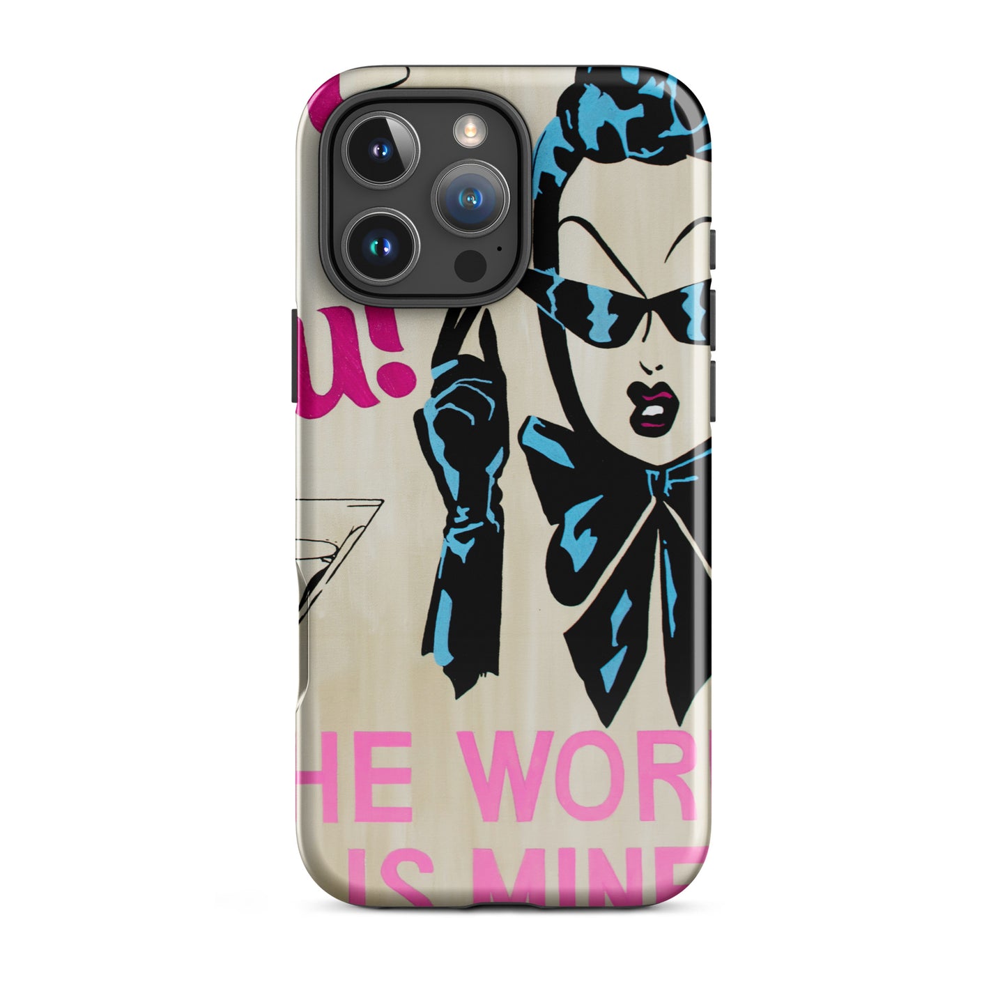 "the world is mine" case